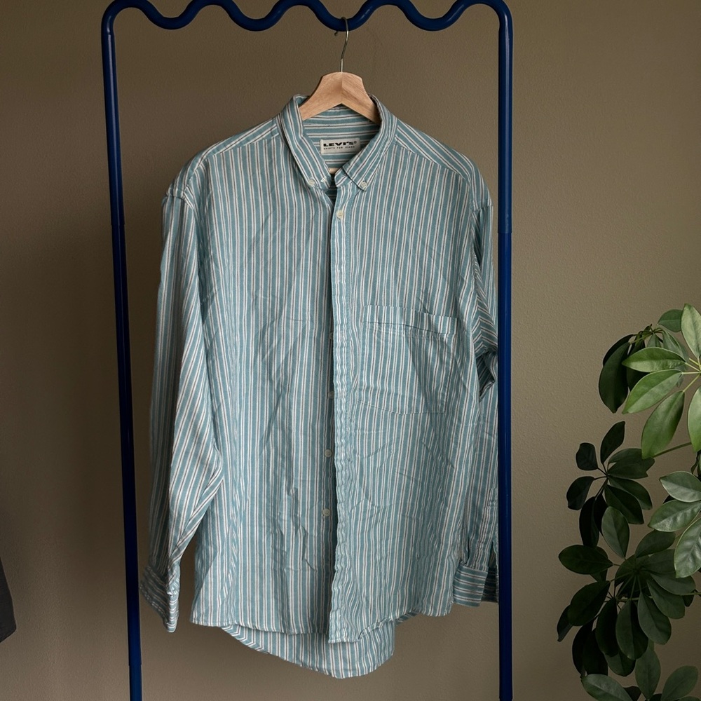 Vintage Levi’s Striped Men's Shirt